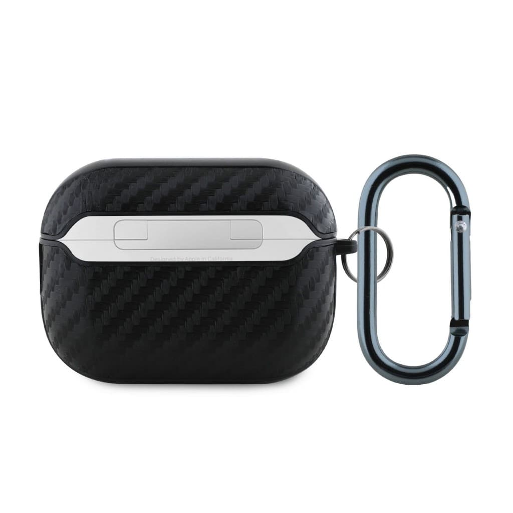 Karbonové pouzdro Red Bull PU pro AirPods Pro 2 Black - náhled 2