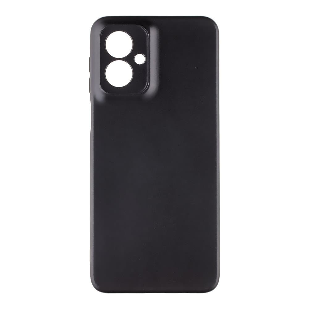 Zadní kryt OBAL:ME Matte TPU pro Motorola G55 Black - náhled 2