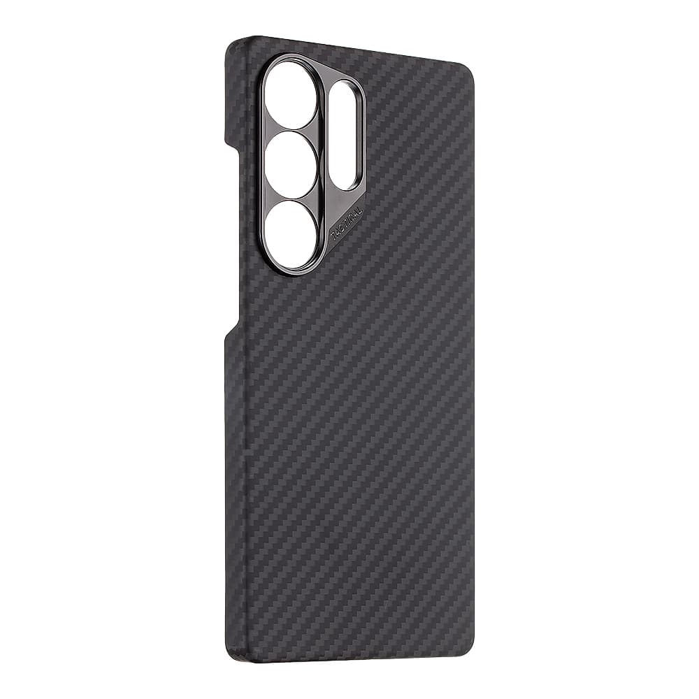 Zadní kryt Tactical MagForce Aramid  pro Samsung Galaxy S25 Ultra Black - náhled 2