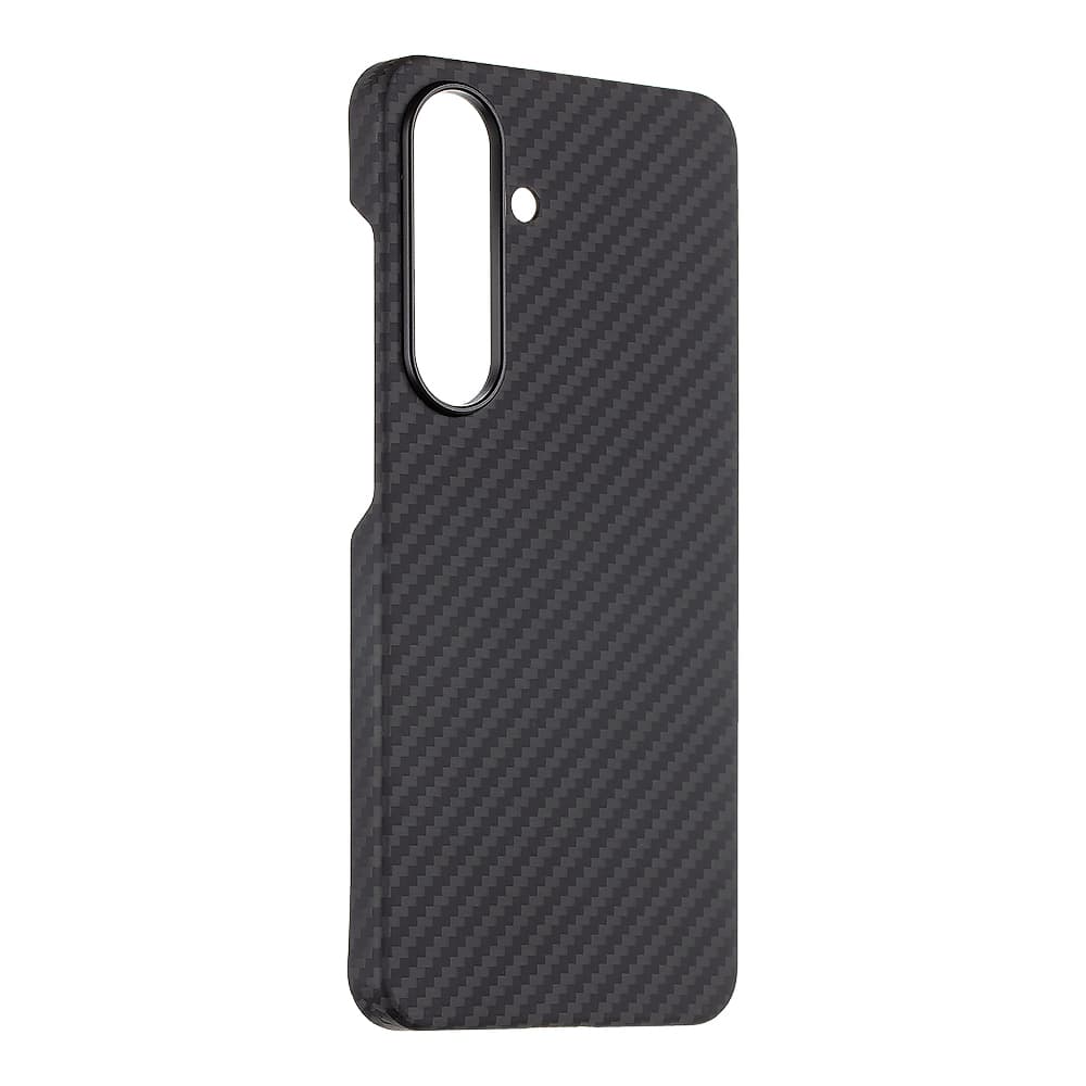 Zadní kryt Tactical MagForce Aramid pro Samsung Galaxy S25 Black - náhled 2