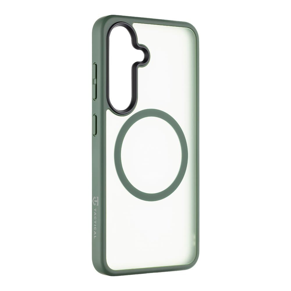 Zadní kryt Tactical MagForce Hyperstealth pro Samsung Galaxy S25 Forest Green - náhled 2