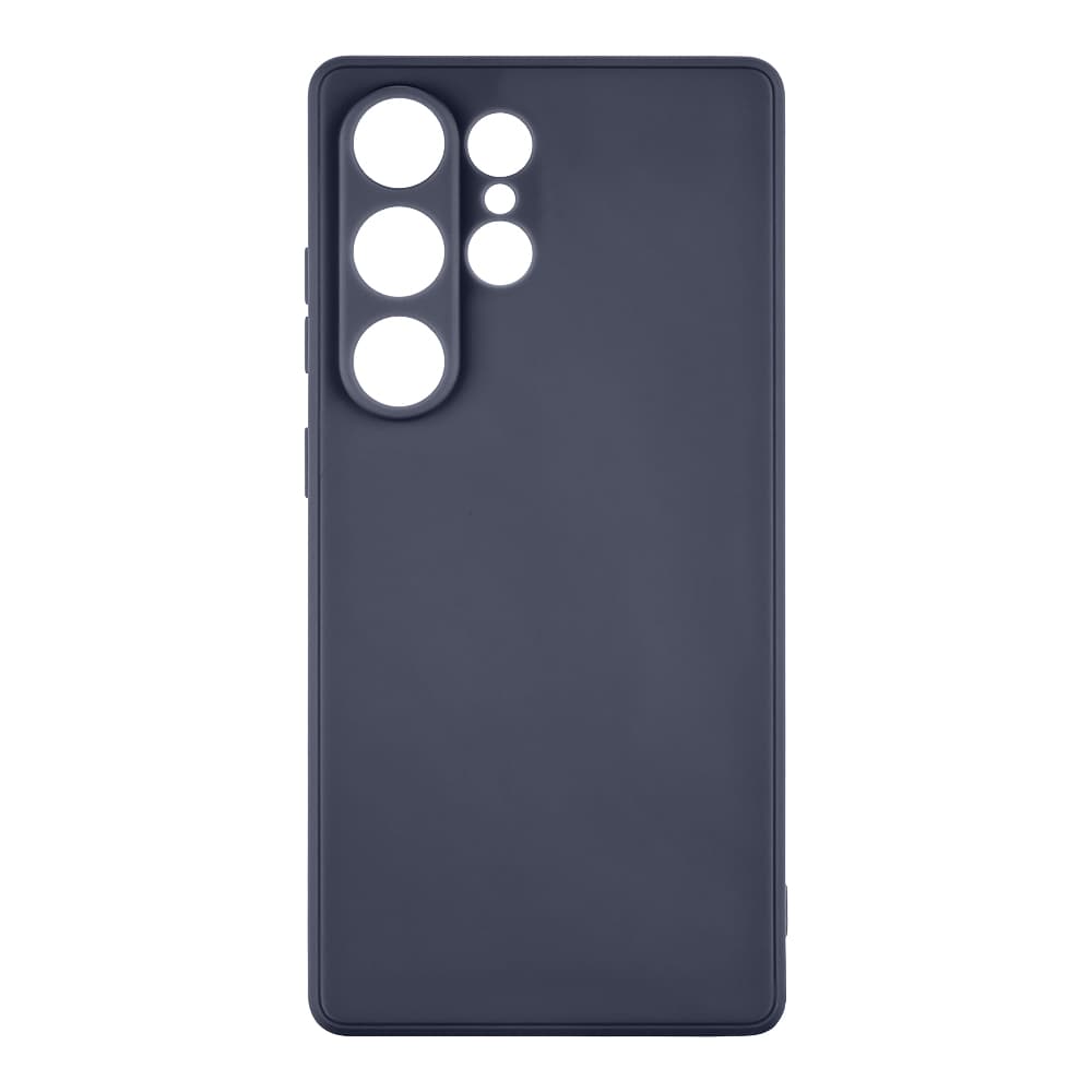 Zadní kryt OBAL:ME Matte TPU pro Samsung Galaxy S25 Ultra Dark Blue - náhled 2