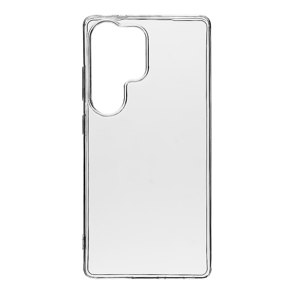 Zadní kryt OBAL:ME TPU pro Samsung Galaxy S25 Ultra Transparent - náhled 2