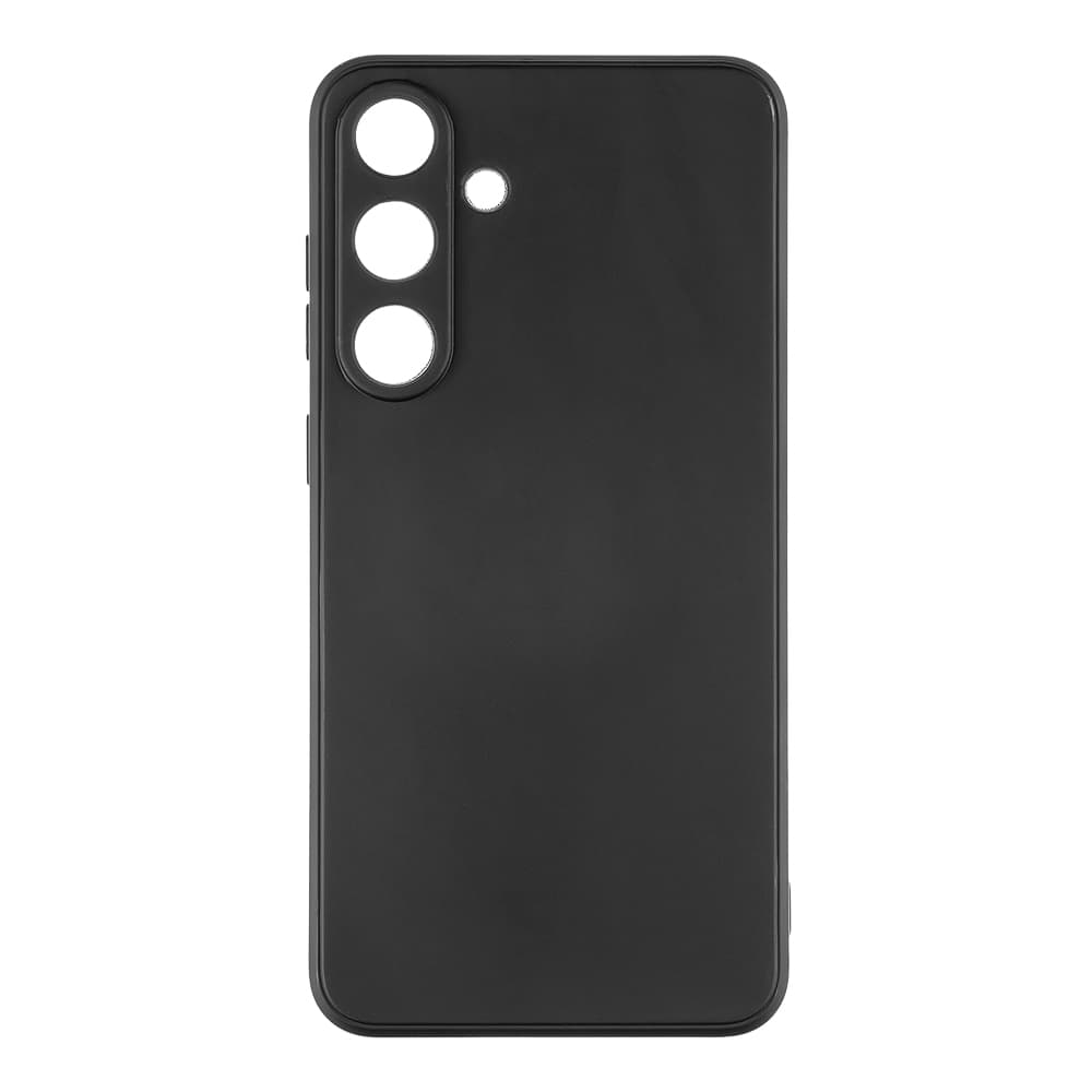 Zadní kryt OBAL:ME Matte TPU pro Samsung Galaxy S25+ Black - náhled 2
