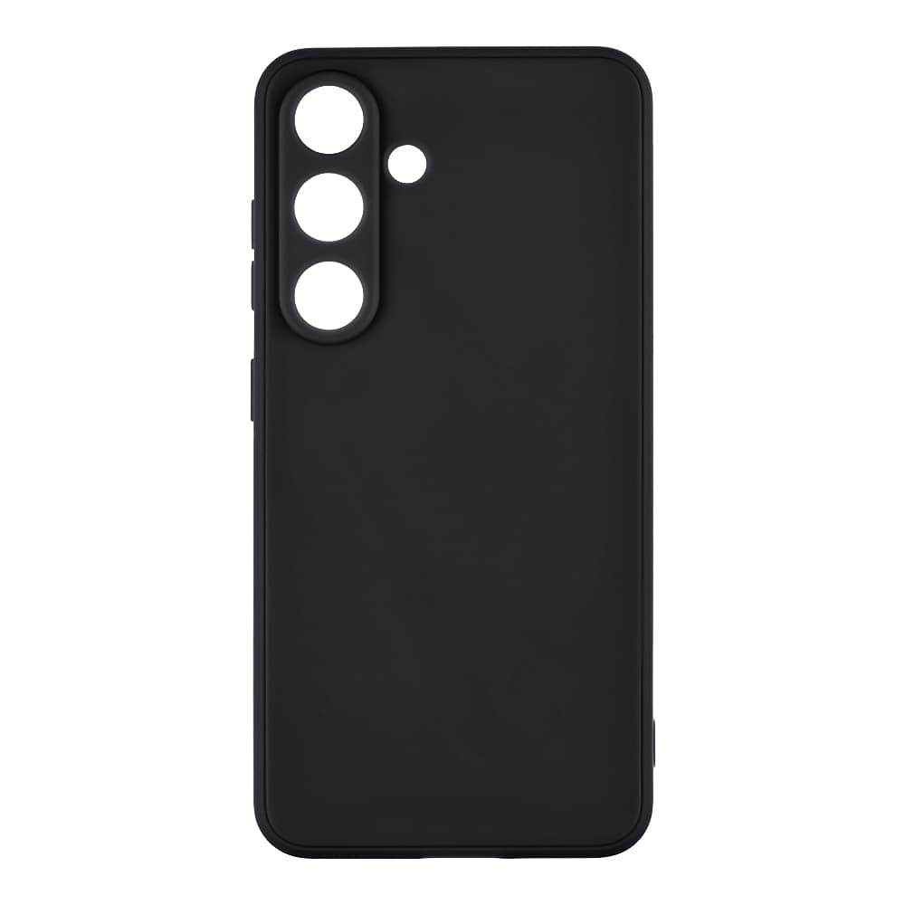 Zadní kryt OBAL:ME Matte TPU pro Samsung Galaxy S25 Black - náhled 2