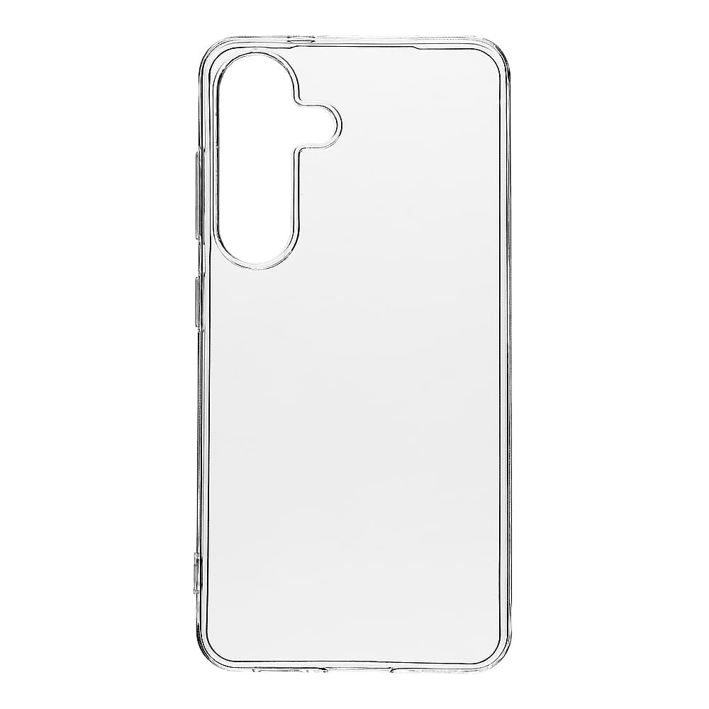 Zadní kryt OBAL:ME TPU pro Samsung Galaxy S25 Transparent - náhled 2