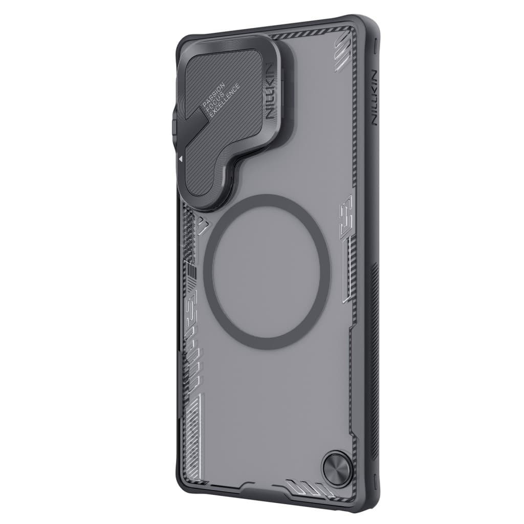 Zadní kryt Nillkin Iceblade Prop Magnetic pro Samsung Galaxy S25 Ultra Black - náhled 2