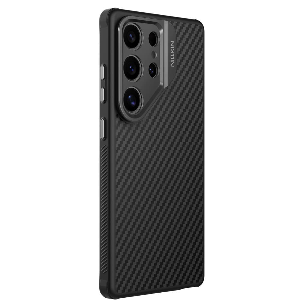 Zadní kryt Nillkin CarboProp Aramid Magnetic pro Samsung Galaxy S25 Ultra Black - náhled 2