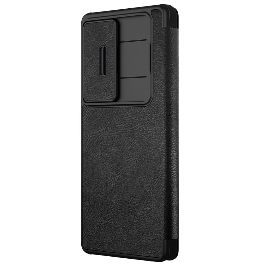 Knížkové pouzdro Nillkin Qin Book PRO pro Samsung Galaxy S25 Ultra Black - náhled 2