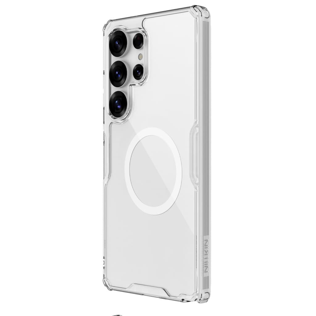 Zadní kryt Nillkin Nature TPU PRO Magnetic pro Samsung Galaxy S25 Ultra Transparent - náhled 2