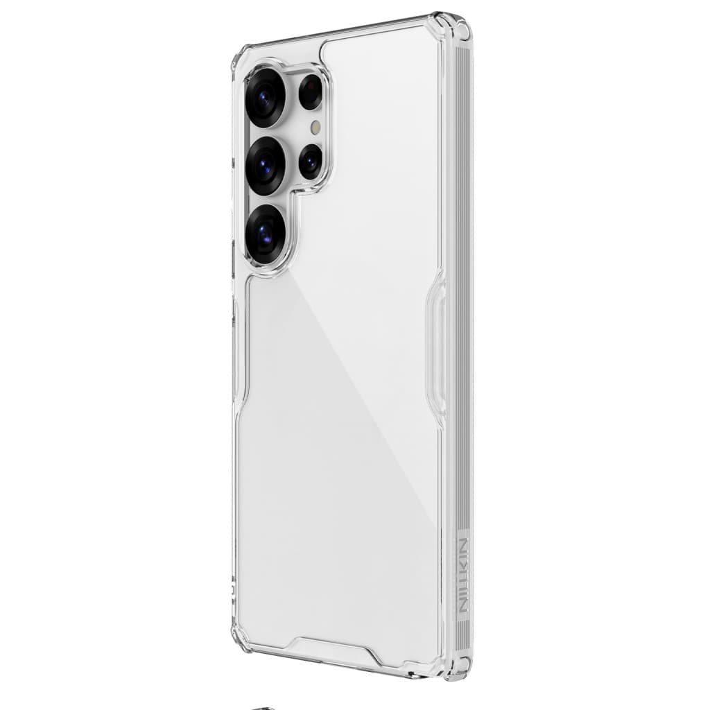 Zadní kryt Nillkin Nature TPU PRO pro Samsung Galaxy S25 Ultra Transparent - náhled 2