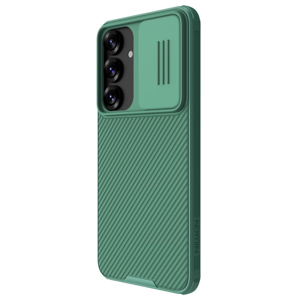 Zadní kryt Nillkin CamShield PRO pro Samsung Galaxy S25+ Dark Green - náhled 2