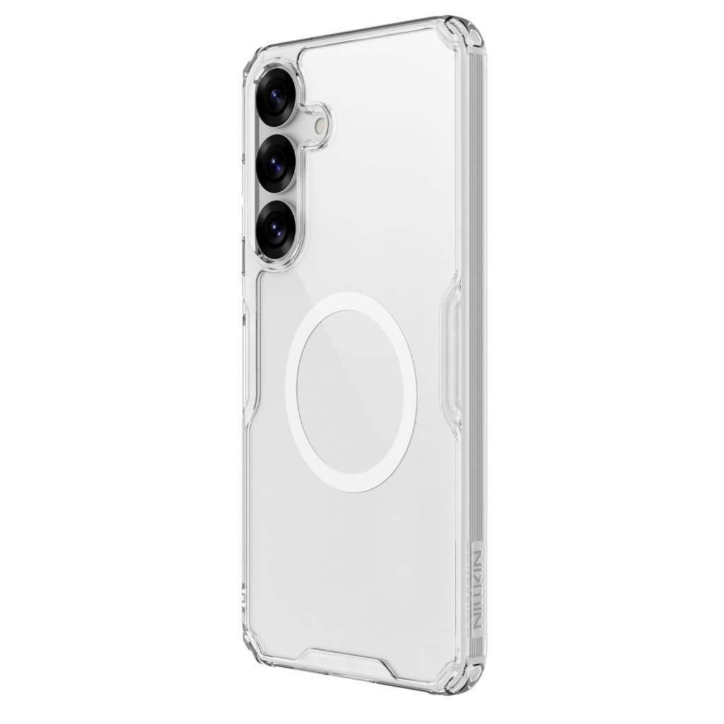 Zadní kryt Nillkin Nature TPU PRO Magnetic pro Samsung Galaxy S25 Transparent - náhled 2