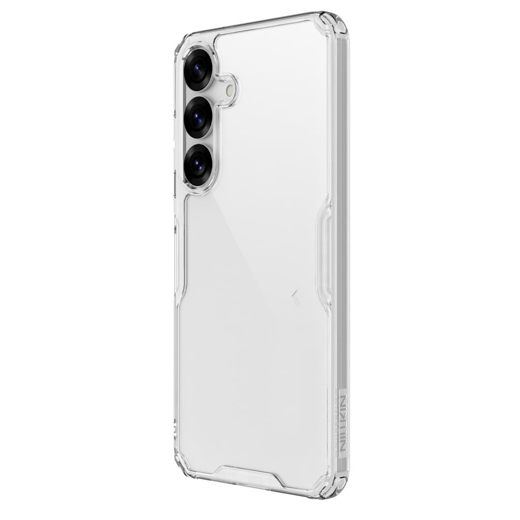 Zadní kryt Nillkin Nature TPU PRO pro Samsung Galaxy S25 Transparent - náhled 2