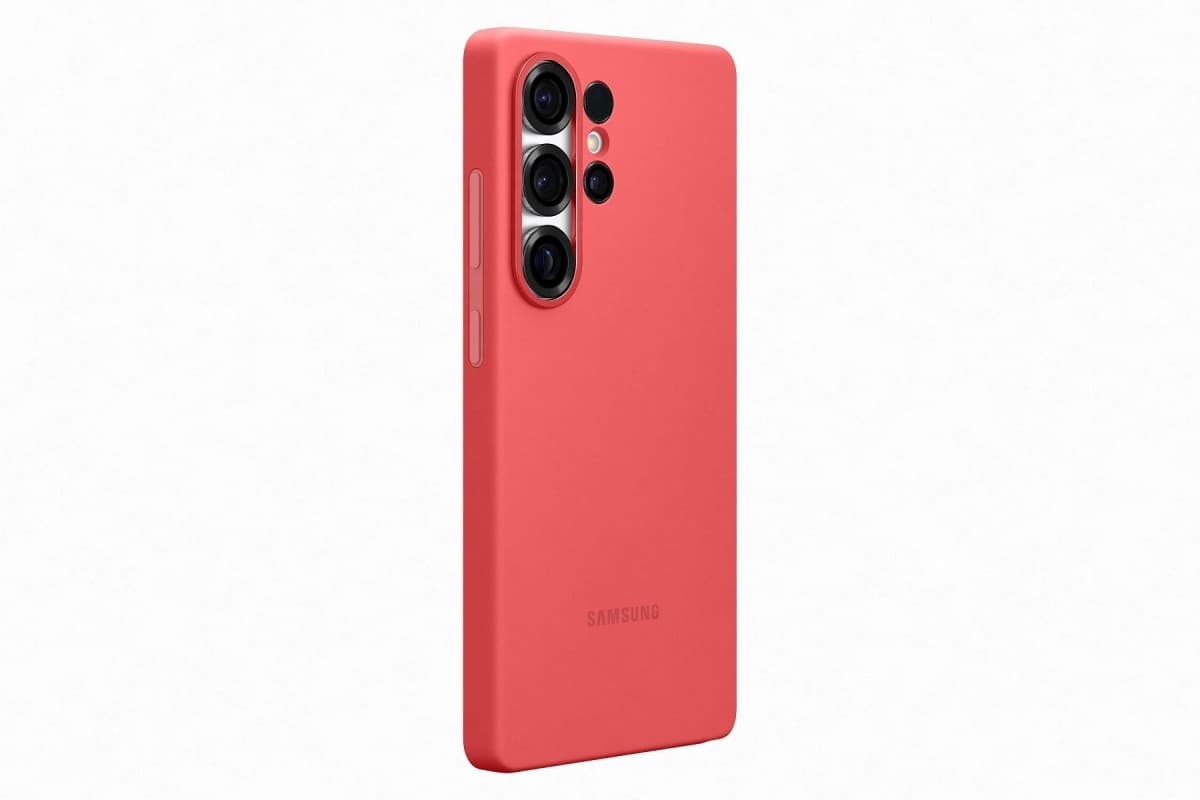 Zadní kryt EF-PS938CRE Samsung pro Galaxy S25 Ultra Red - náhled 2