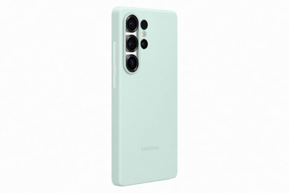 Zadní kryt EF-PS938CME Samsung pro Galaxy S25 Ultra Mint - náhled 2