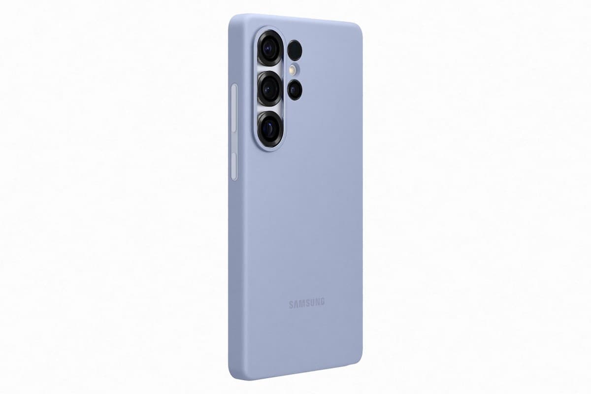 Zadní kryt EF-PS938CLE Samsung pro Galaxy S25 Ultra Light Blue - náhled 2
