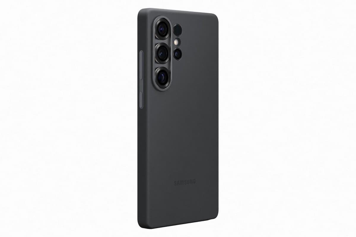 Zadní kryt EF-PS938CBE Samsung pro Galaxy S25 Ultra Black - náhled 2