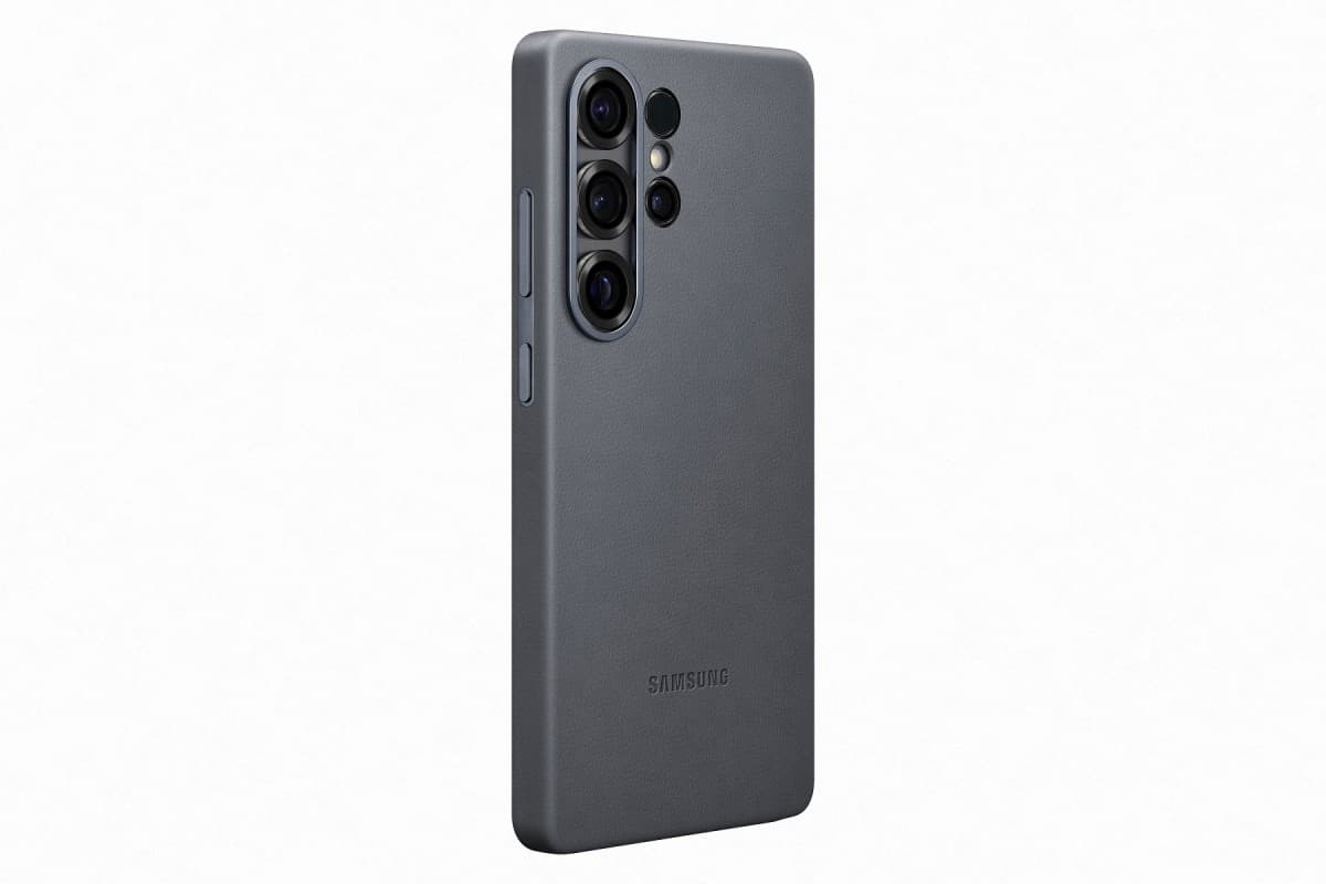Zadní kryt EF-VS938PBE Samsung KindSuit pro Galaxy S25 Ultra Black - náhled 2