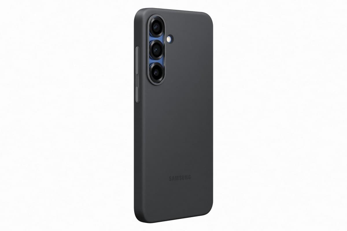 Zadní kryt EF-PS936CBE Samsung pro Galaxy S25+ Black - náhled 2