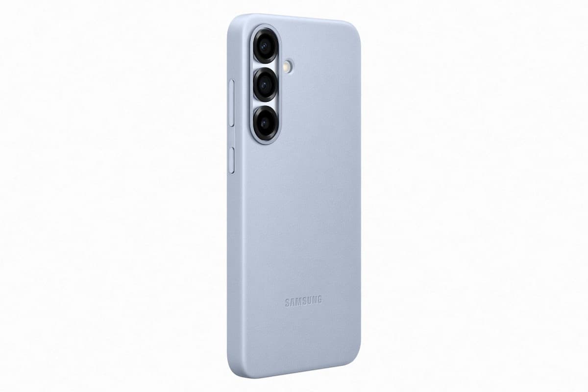 Zadní kryt EF-VS936PLE Samsung KindSuit pro Galaxy S25+ Light Blue - náhled 2