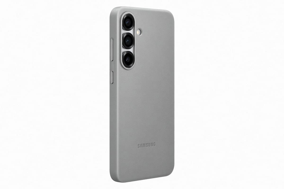 Zadní kryt EF-VS936PJE Samsung KindSuit pro Galaxy S25+ Gray - náhled 2