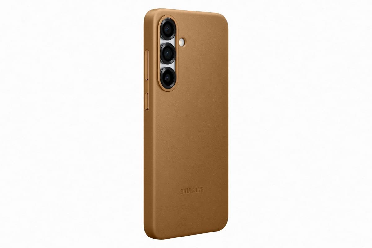 Zadní kryt EF-VS936PFE Samsung KindSuit pro Galaxy S25+ Gold - náhled 2