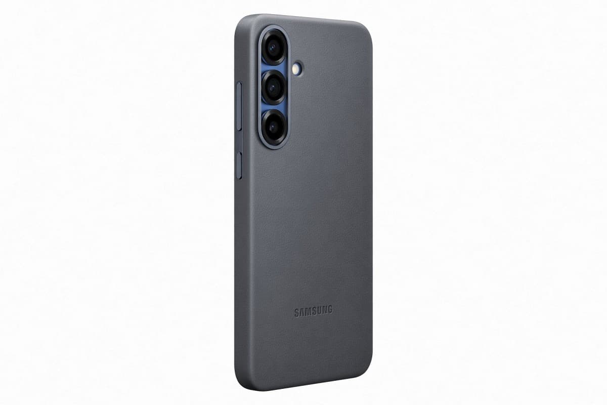 Zadní kryt EF-VS936PBE Samsung KindSuit pro Galaxy S25+ Black - náhled 2