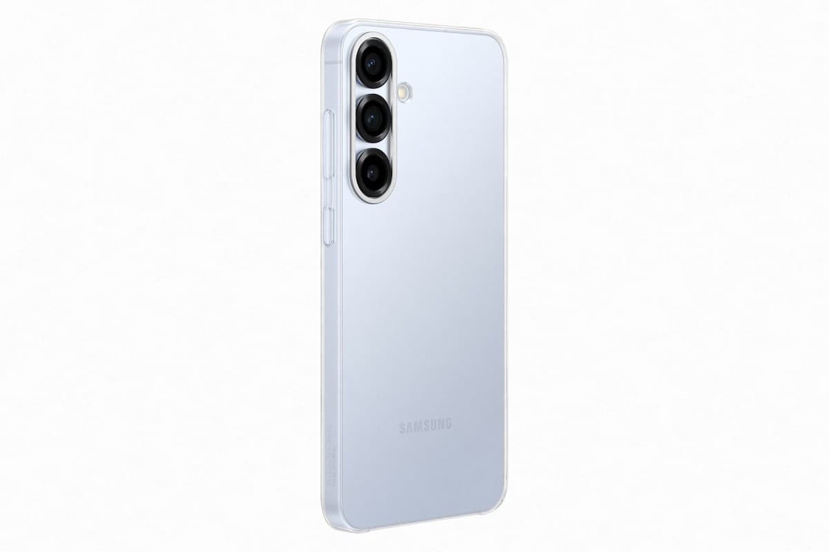 Zadní kryt EF-QS936CTE Samsung Clear pro Galaxy S25+ Transparent - náhled 2