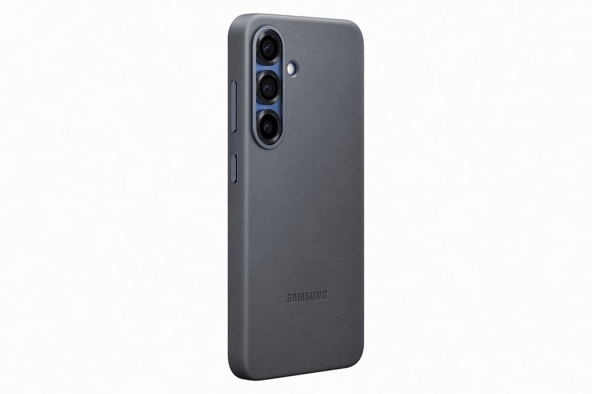 Zadní kryt EF-VS931PBE Samsung KindSuit pro Galaxy S25 Black - náhled 2