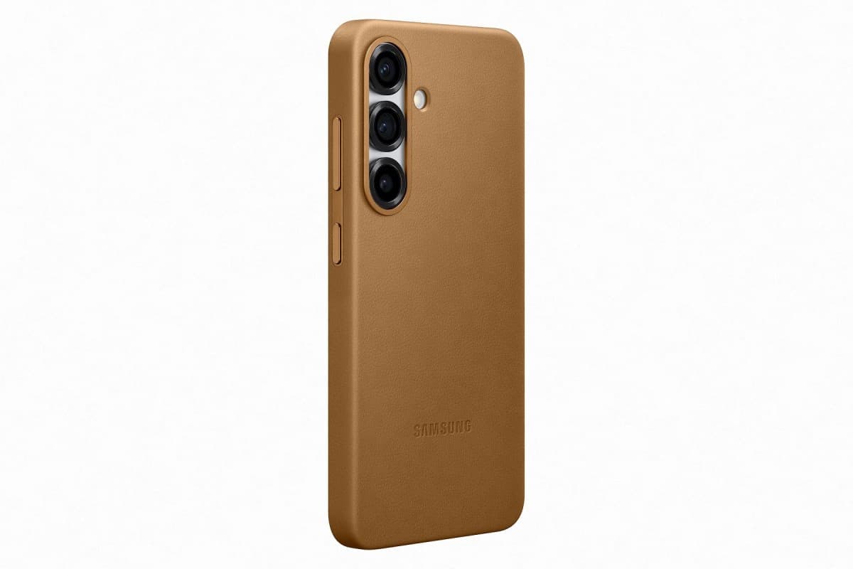 Zadní kryt EF-VS931PFE Samsung KindSuit pro Galaxy S25 Gold - náhled 2