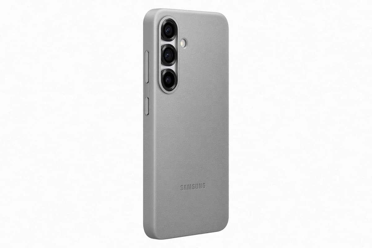 Zadní kryt EF-VS931PJE Samsung KindSuit pro Galaxy S25 Gray - náhled 2