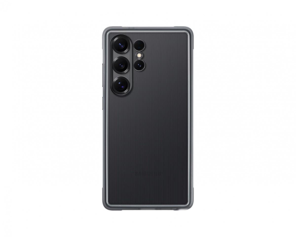 Zadní kryt EF-JS938CBE Samsung FlipSuit pro Galaxy S25 Ultra Black - náhled 2
