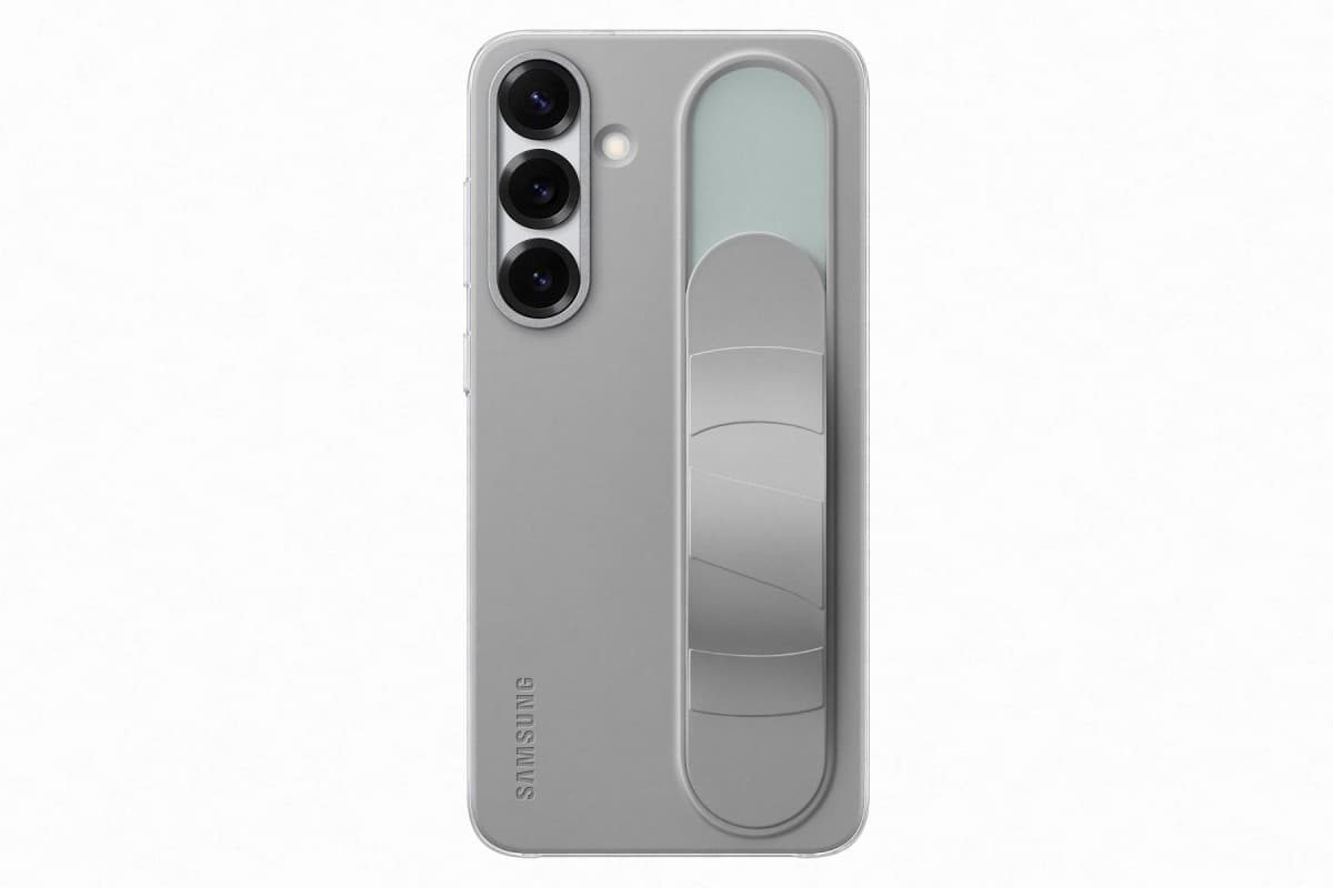 Zadní kryt EF-GS936CJE Samsung Standing Grip pro Galaxy S25+ Gray - náhled 2