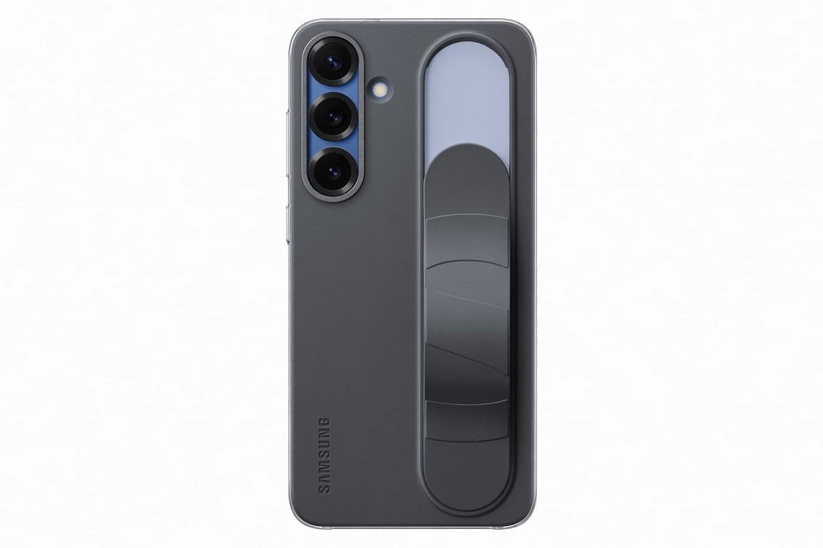 Zadní kryt EF-GS936CBE Samsung Standing Grip pro Galaxy S25+ Black - náhled 2