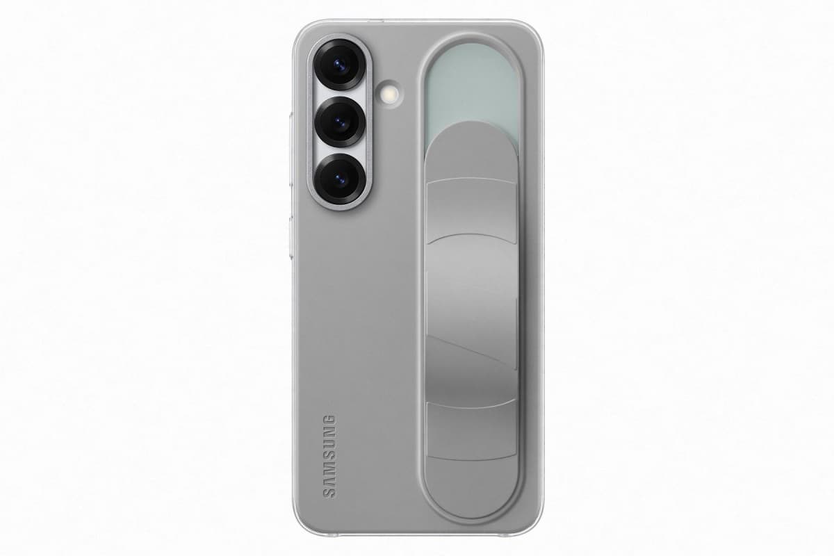 Zadní kryt EF-GS931CJE Samsung Standing Grip pro Galaxy S25 Gray - náhled 2