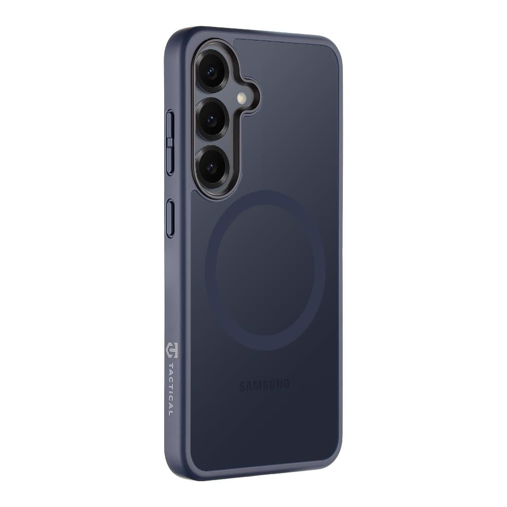 Zadní kryt Tactical MagForce Hyperstealth pro Samsung Galaxy S25 Deep Blue - náhled 2