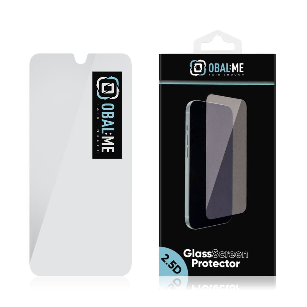 Tvrzené sklo OBAL:ME 2.5D pro Samsung Galaxy A26 5G Clear - náhled 2