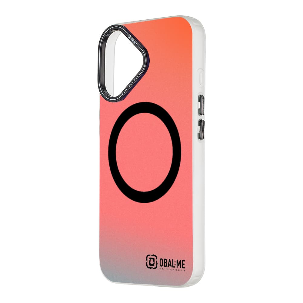 Zadní kryt OBAL:ME HoloMag pro Apple iPhone 16 Black - náhled 2