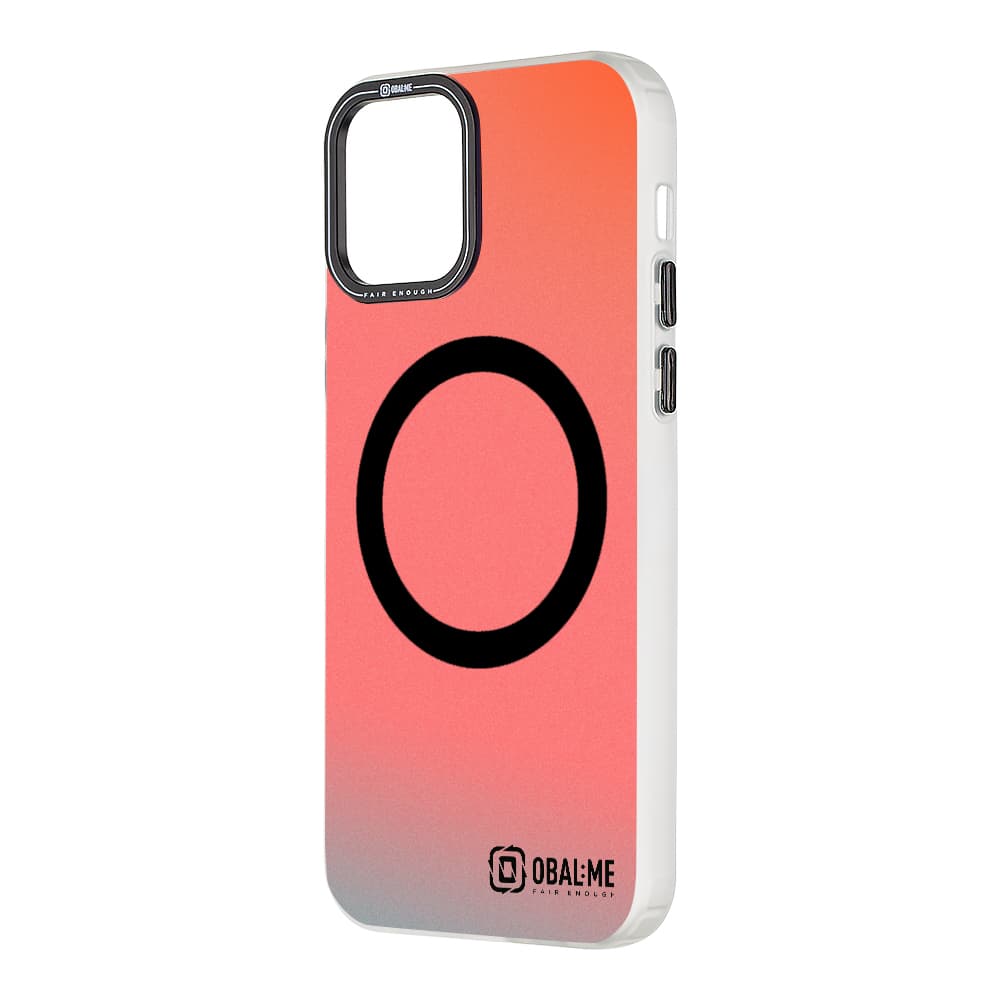 Zadní kryt OBAL:ME HoloMag pro Apple iPhone 12-12 Pro Black - náhled 2