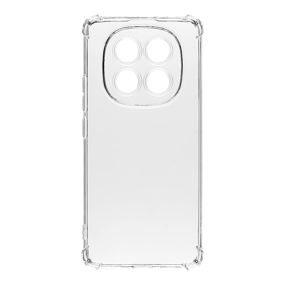 Zadní kryt Tactical Plyo pro Xiaomi Redmi Note 14 Pro+ 5G průhledný - náhled 2
