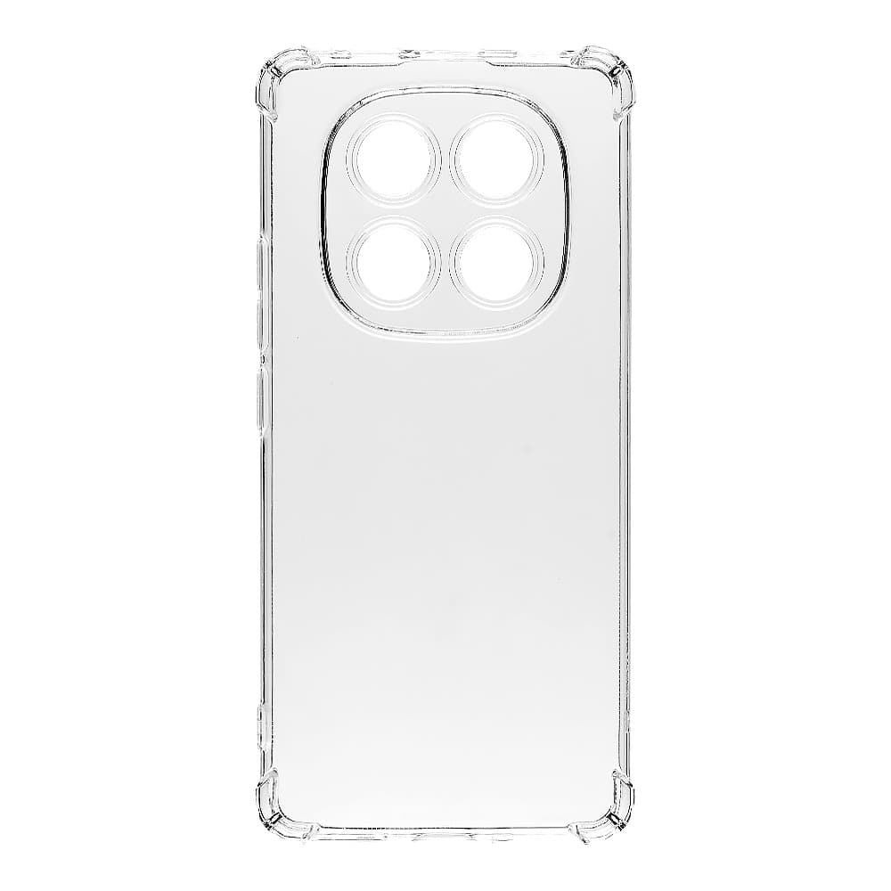 Zadní kryt Tactical Plyo pro Xiaomi Redmi Note 14 Pro 5G průhledný - náhled 2