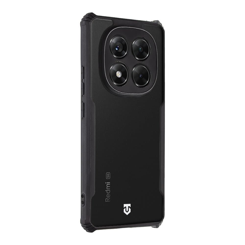 Zadní kryt Tactical Quantum Stealth pro Xiaomi Redmi Note 14 Pro 5G Clear-Black - náhled 2