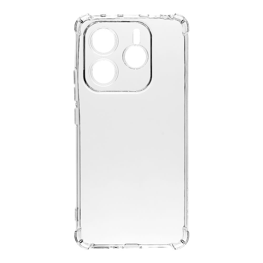 Zadní kryt Tactical Plyo pro Xiaomi Redmi Note 14 5G průhledný - náhled 2