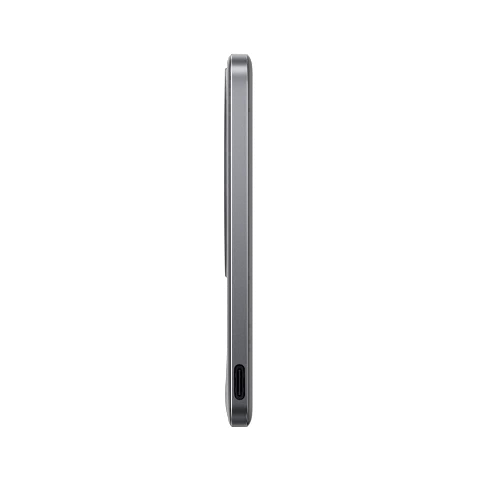 Magnetická powerbanka OnePlus Slim 5000mAh Silver Grey - náhled 2