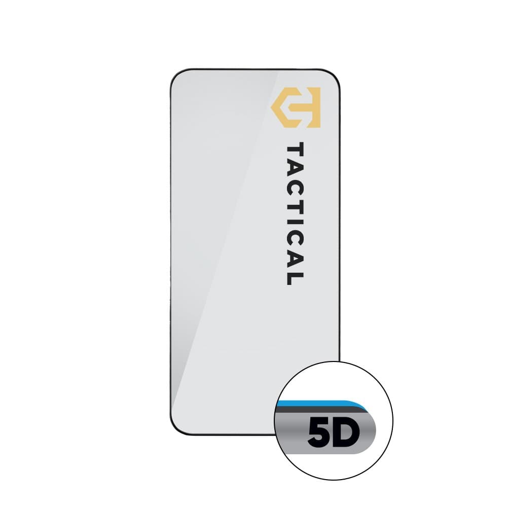 Tvrzené sklo Tactical pro Honor Magic7 Pro 5D černé - náhled 2