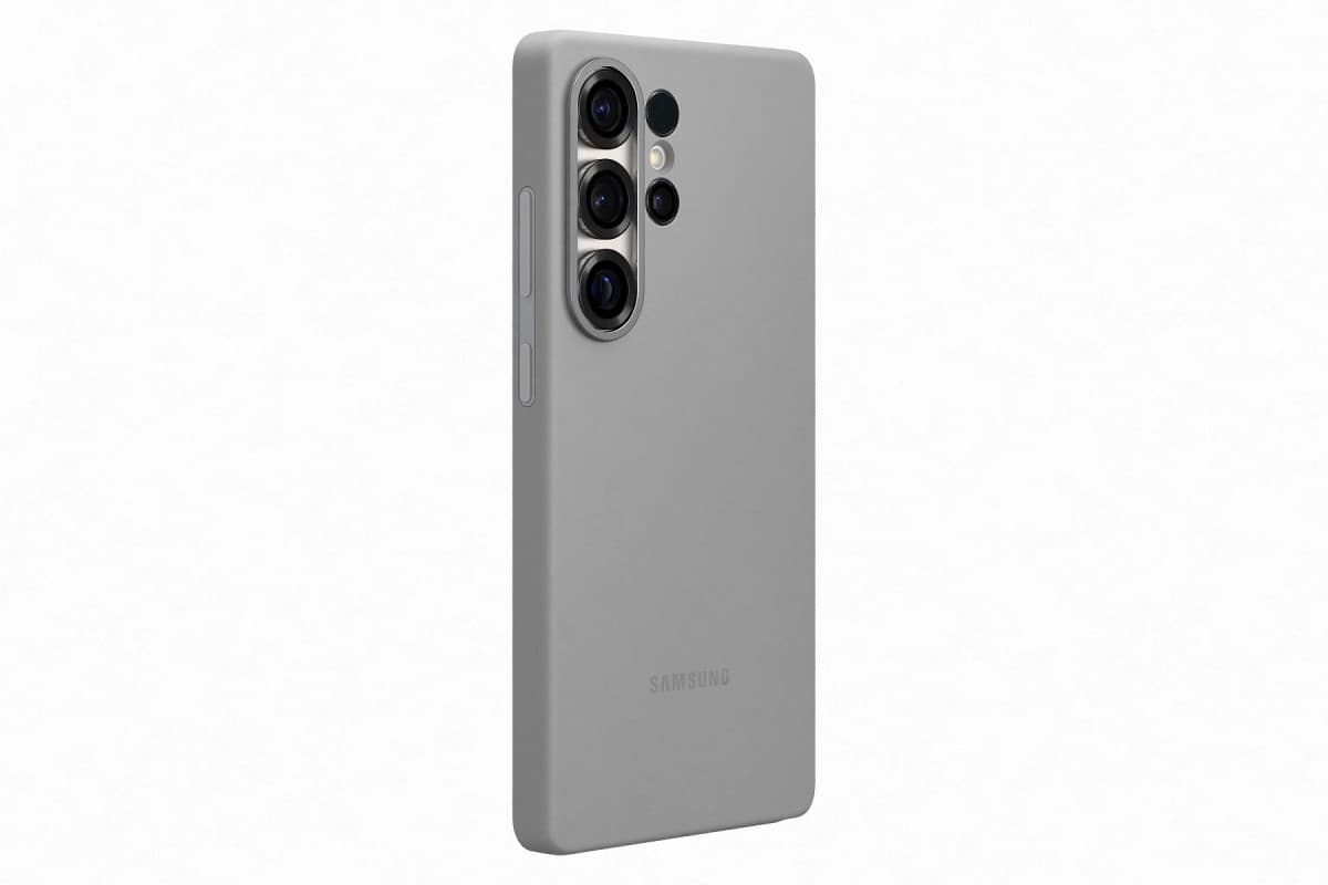 Zadní kryt EF-PS938CJE Samsung pro Galaxy S25 Ultra Gray - náhled 2