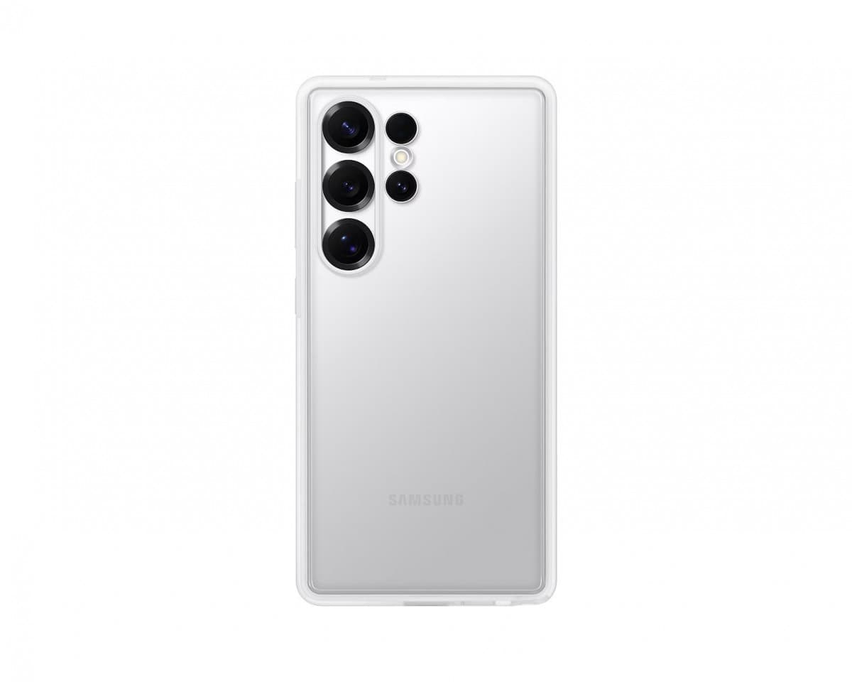 Zadní kryt EF-MS938CWE Samsung FlipSuit pro Galaxy S25 Ultra White - náhled 2