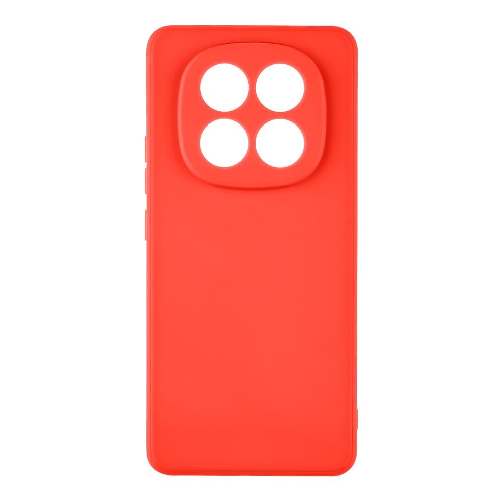 Zadní kryt OBAL:ME Matte TPU pro Xiaomi Redmi Note 14 Pro+ 5G Red - náhled 2