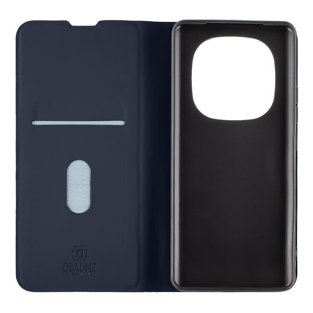 Knížkové pouzdro OBAL:ME SmoothTouch pro Xiaomi Redmi Note 14 Pro+ 5G Dark Blue - náhled 2